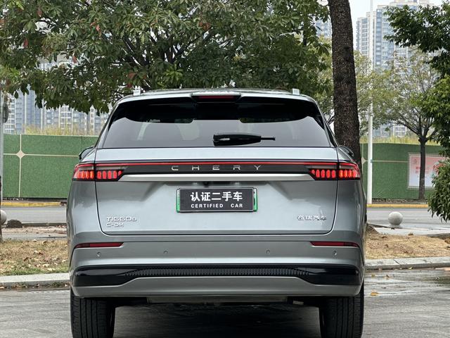 Certificated Pre-Owned Chery Tiggo 9 C-DM 2025 Edition 106km Ultra Enjoyment Version Ternary Lithium -u22032812