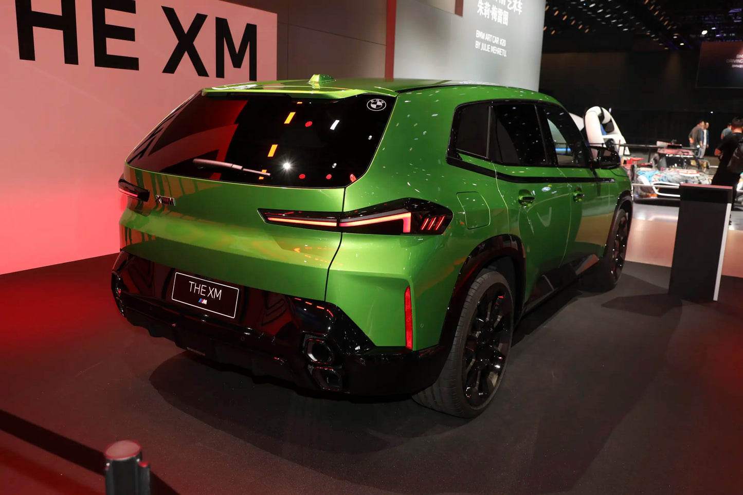 بي ام دبليو بي ام دبليو XM - هجينة PHEV