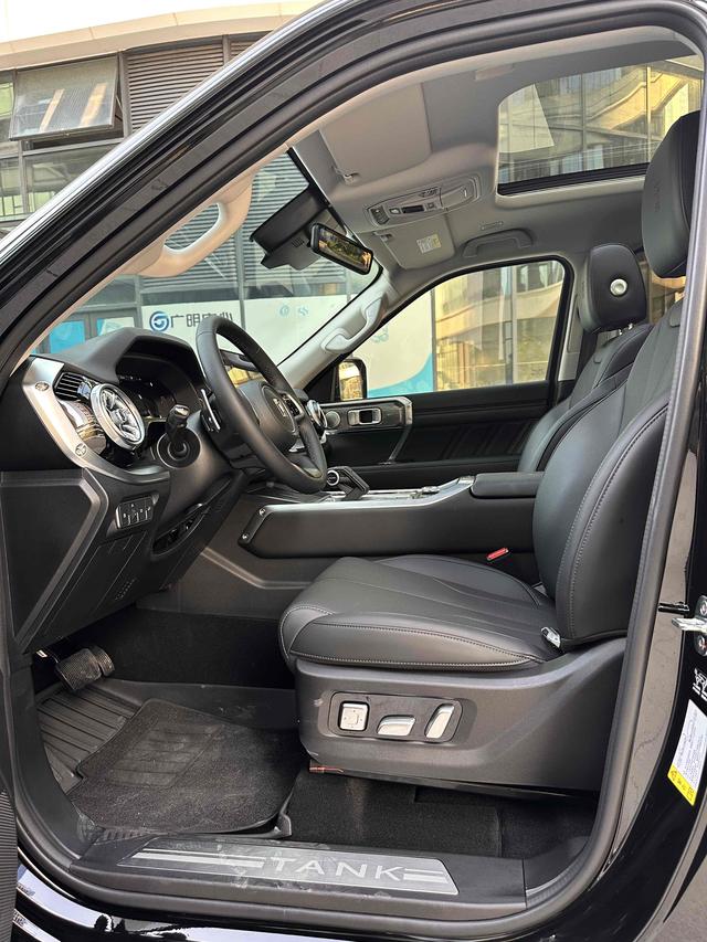 Certificated Pre-Owned GWM Tank 400 Hi4-T 2024 Off-Road Version -u21503986