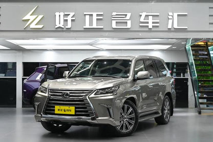 Certificated Pre-Owned Lexus LX 2016 570 Premium Luxury Edition - u22051262
