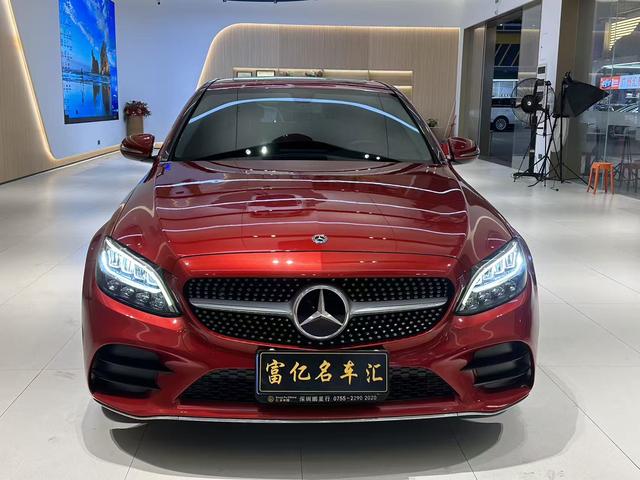 Certificated Used Mercedes-Benz C-Class 2019 C 180 L Fashion Sports Edition - u22071515