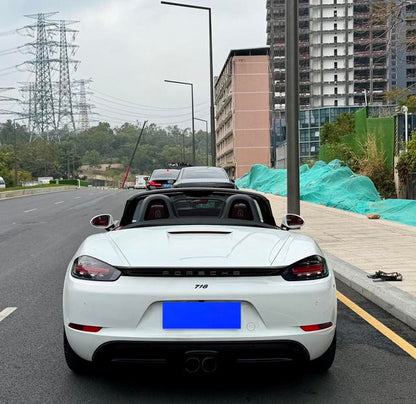 Certificated Pre-Owned Porsche 718 2018 Boxster 2.0T - u22724575