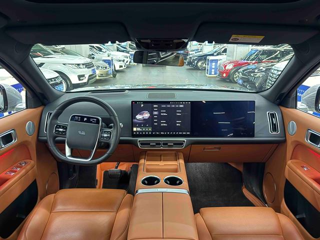 Certificated Pre-Owned Li Auto L9 2022 Max Edition -u22728232