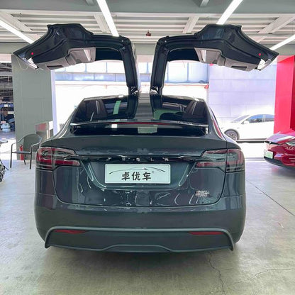 Pre-Owned Tesla Model X 2023 Plaid Edition Tri-Motor All-Wheel Drive