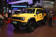 بايك BJ40، موسع نطاق هجين للطرق الوعرة، REEV