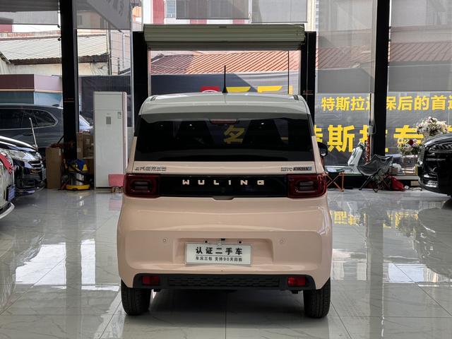 Certificated Pre-Owned SAIC-GM-Wuling Hongguang MINIEV 2021 Macaron Premium Edition Ternary Lithium