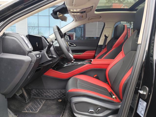 Certificated Pre-Owned Hongqi HS3 2024 1.5T Shanwei Edition - u22745413