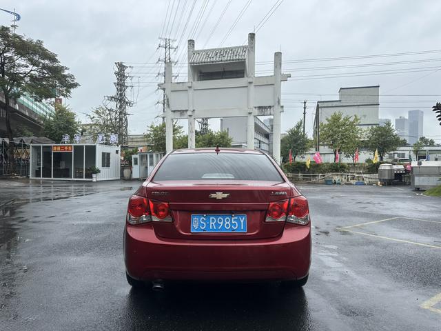 Certificated Pre-Owned SAIC-GM Chevrolet Cruze 2013 1.8L SE AT - u21502317