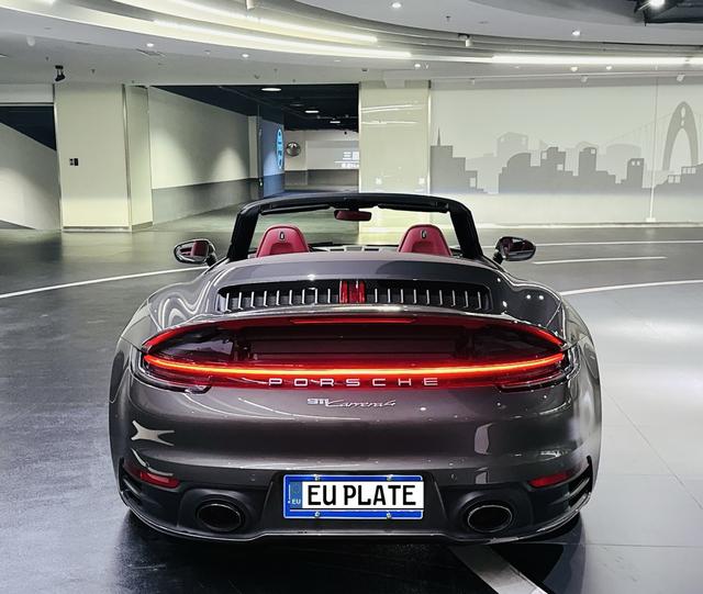 Certificated Pre-Owned Porsche 911 2022 Carrera 4 Cabriolet 3.0T - u22058373