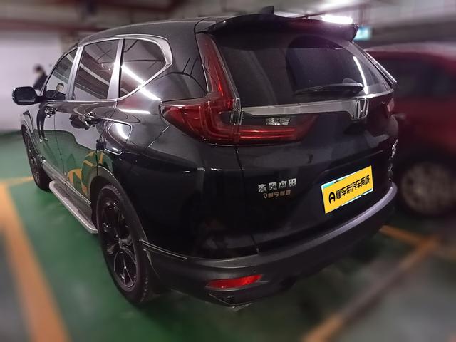 Certificated Pre-Owned Dongfeng Honda CR-V 2021 240TURBO CVT Two-Wheel Drive Black Jazz Edition - u22757201