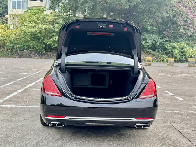 Certificated Pre-Owned Mercedes-Maybach S-Class 2017 S 600 - u22244361