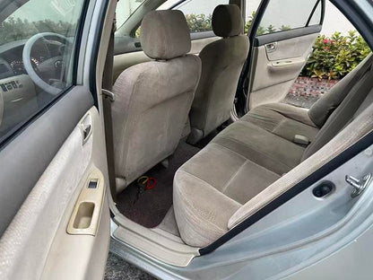 Certificated Pre-Owned Toyota Corolla 2004 1.8L Manual GL-i - u22062908