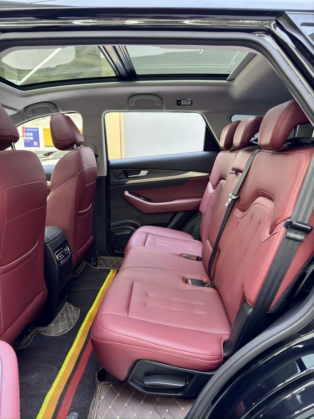 Certificated Used Jetour X70 2025 1.5T Manual Beyond 5-Seater