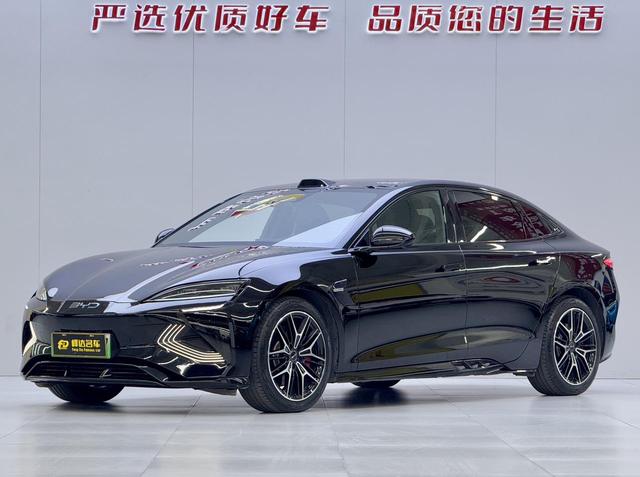 Certificated Pre-Owned BYD Seal 2025 600 4WD Intelligent Driving Version -u22610452