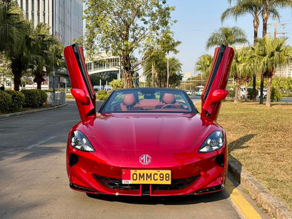 Certificated Pre-Owned MG Cyberster 2024 Edition 501km Charming Heartbeat Version -u22473734