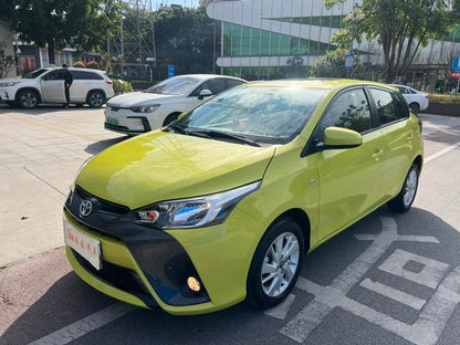 Certificated Pre-Owned Yaris L Zhixuan 2016 Refreshed 1.5G CVT Dynamic Sunroof Edition - u22070783