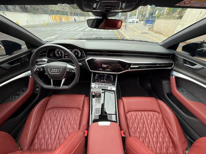 Certificated Pre-Owned Audi A7L 2022 45 TFSI Quattro S-line Black Knight Edition - u22741072