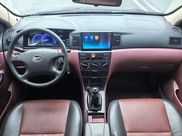 Certificated Pre-Owned BYD F3 2016 1.5L Manual Comfort Edition - u20918842