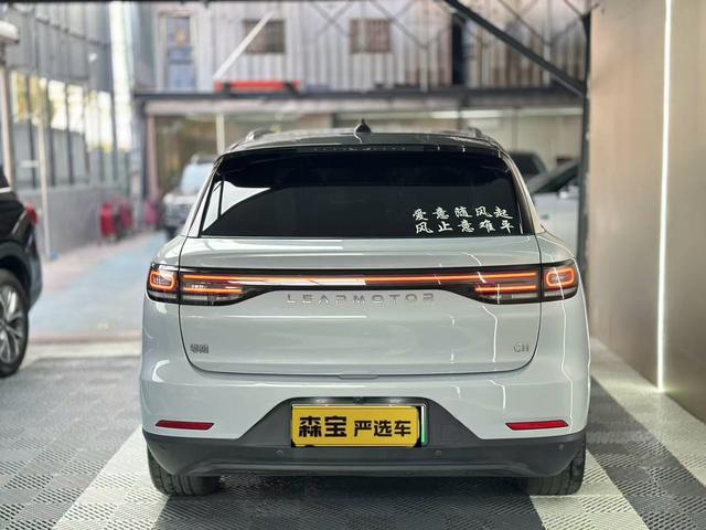 Certificated Pre-Owned Leapmotor C11 2024 Edition Pure Electric Version 580 Premium Edition -u22534630