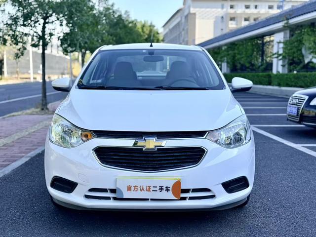 Certificated Pre-Owned SAIC-GM Chevrolet Sail 2015 Sail 3 1.3L AMT Ideal Version - u22102511
