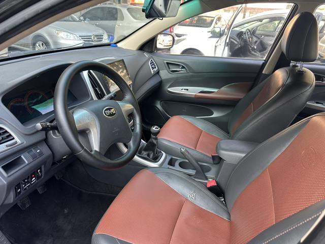 Certificated Pre-Owned BYD F3 2015 Energy-Saving Edition 1.5L Manual Comfort Type - u22178334