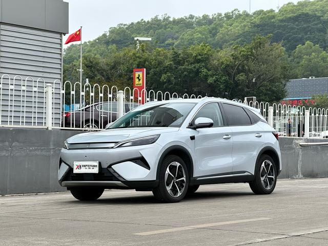 Certificated Pre-Owned BYD Yuan PLUS 2025 Intelligent Driving Edition 510KM Beyond Version -u22698373