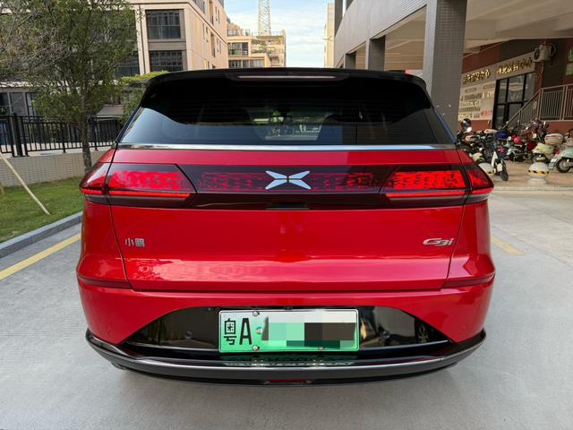 Certificated Pre-Owned XPENG G3 2021 G3i 520N-u21710240