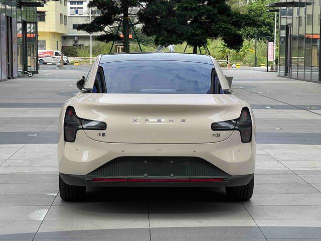 Certificated Pre-Owned XPENG MONA M03 2024 Edition 515 Long Range Version -u22457076