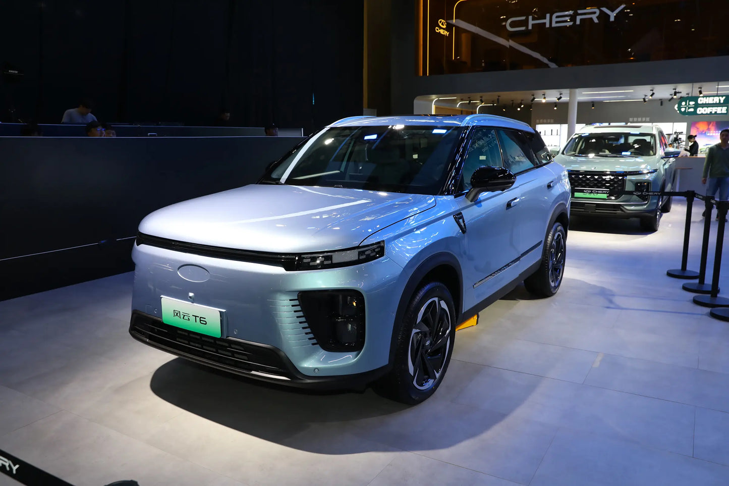 شيري فينجيون T6 - هجينة PHEV