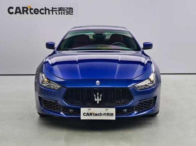 Certificated Pre-Owned Maserati Ghibli 2014 3.0T Standard Edition - u22689889