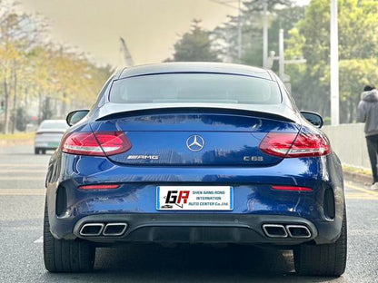 Certificated Pre-Owned 2016 Mercedes-AMG C 63 Coupe - u22578340