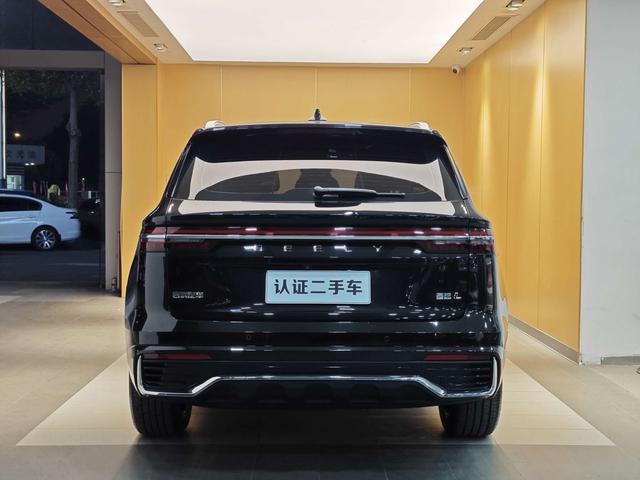 Certificated Pre-Owned Geely Xingyue L 2021 2.0TD DCT EVO Two-Wheel Drive Premium Edition - u22658582