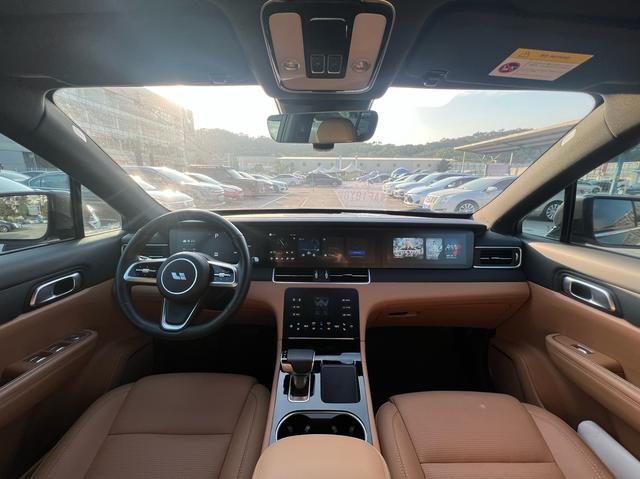 Certificated Pre-Owned Li Auto ONE 2021 Extended-Range 6-Seater Edition -u22711379