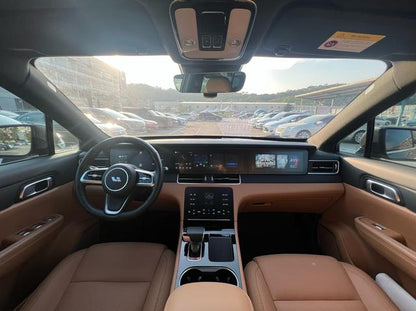 Certificated Pre-Owned Li Auto ONE 2021 Extended-Range 6-Seater Edition -u22711379