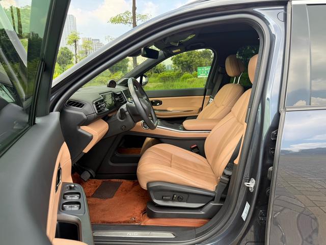 Certificated Pre-Owned NIO ES8 2020 Edition 580KM Signature Edition Six-Seater -u22623788