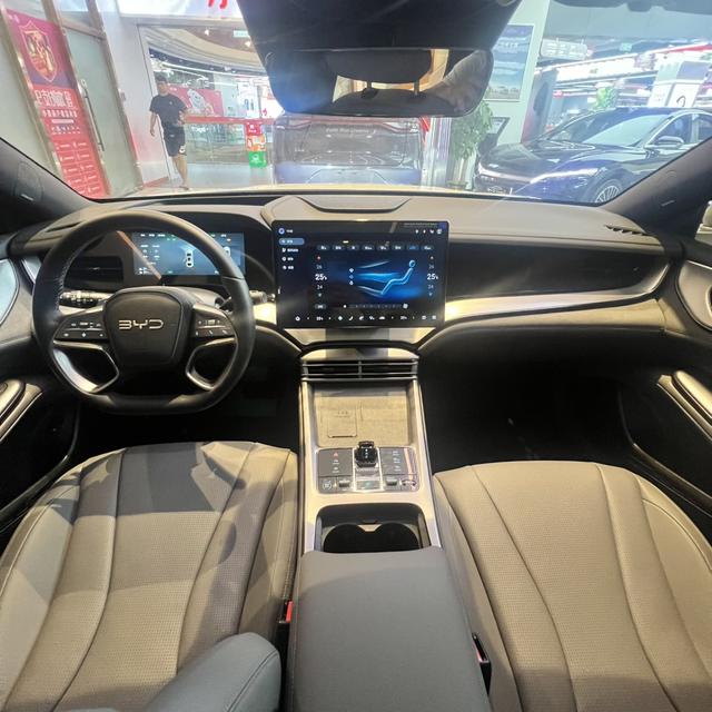 Certificated Pre-Owned BYD Seal 07DM 2025 Intelligent Driving Edition DM-i 125KM Premium Version -u21090823