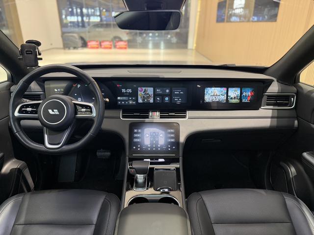 Certificated Pre-Owned Li Auto ONE 2021 Extended-Range 6-Seater Edition -u22759969