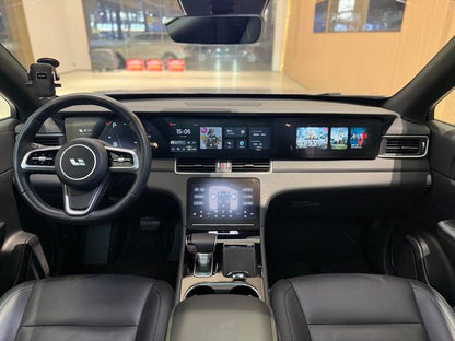 Certificated Pre-Owned Li Auto ONE 2021 Extended-Range 6-Seater Edition -u22759969