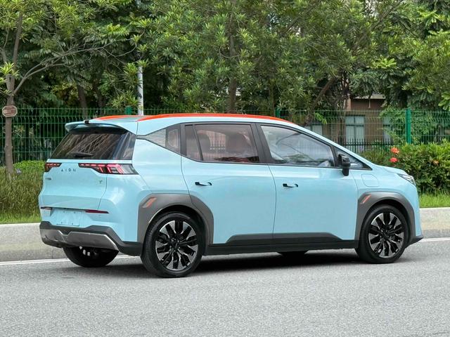 Pre-Owned AION Y 2021 Model 70 Enjoy Technology Edition