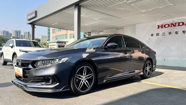 Certificated Used GAC Honda Accord 2022 260TURBO Phantom Night·Flagship Edition