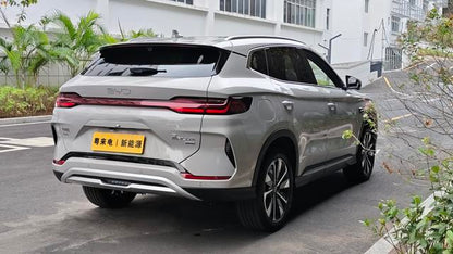 Certificated Pre-Owned BYD Song PLUS DM 2025 Intelligent Driving Edition DM-i 160KM Flagship Model -u21836174