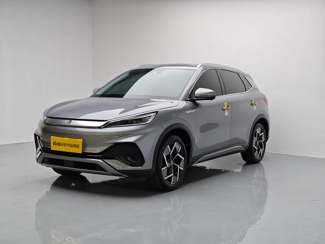 Certificated Pre-Owned BYD Yuan PLUS 2023 Champion Edition 510KM Beyond Model