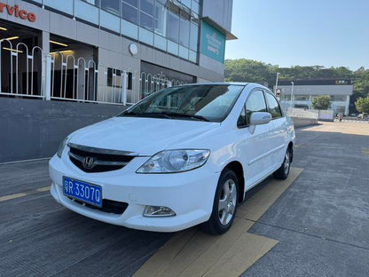 Certificated Pre-Owned Dongfeng Honda City 2006 1.5L Automatic Luxury Edition - u22060068