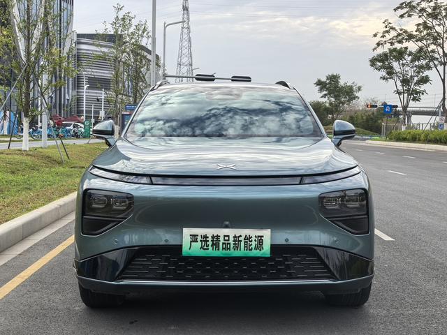 Certificated Pre-Owned XPENG G9 2024 570 Pro-u22047906