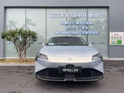 Certificated Pre-Owned AION S 2022 Plus 70 Zhiling Edition Ternary Lithium