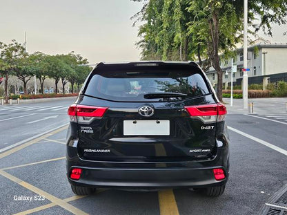 Certificated Pre-Owned Highlander 2018 2.0T 4WD Luxury Edition 7-Seater China VI - u22337194