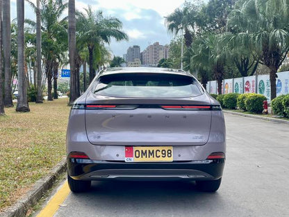 Certificated Pre-Owned XPENG G6 2025 625 Long Range Max Flagship Edition-u21885698