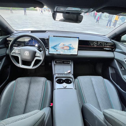 Certificated Pre-Owned BYD Qin L EV 2025 545KM Excellence Edition -u22196677