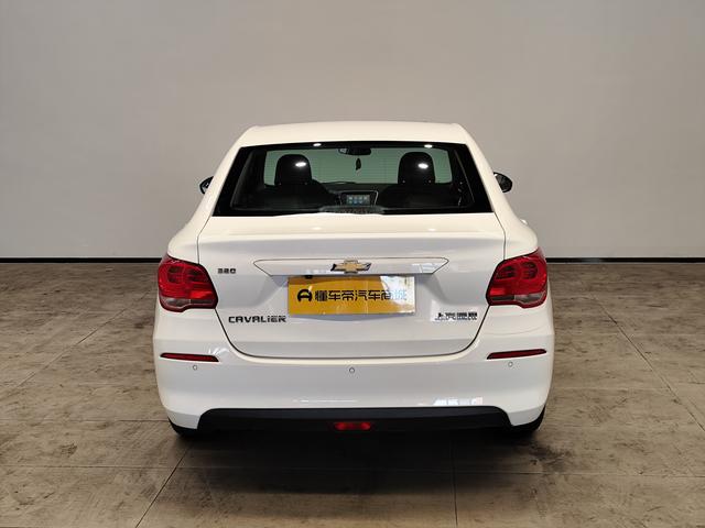 Certificated Pre-Owned SAIC-GM Chevrolet Cavalier 2018 320 Automatic Enjoyable Delight Edition - u22597251