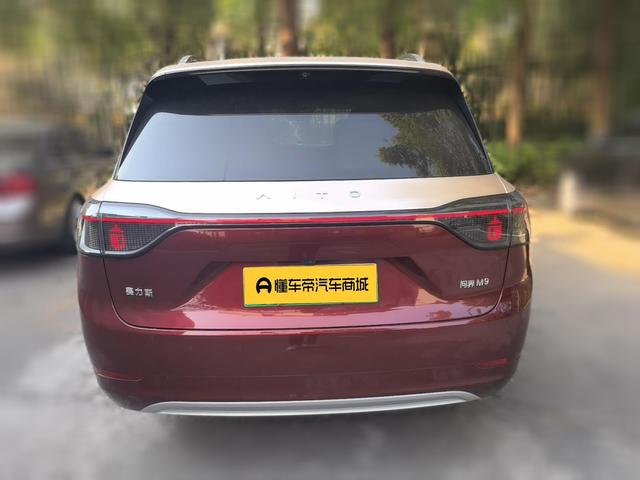 Certificated Pre-Owned Wenjie M9 2024 Extended Range Ultra Six-Seater Version -u22502288